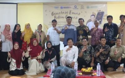 Penulis Buku ‘Best Seller’ Ahmad Rifa’i Sebarkan Virus Menulis di Smamsatu