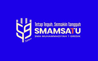 Makna Logo Milad ke-59 Smamsatu Gresik Beserta Link Download
