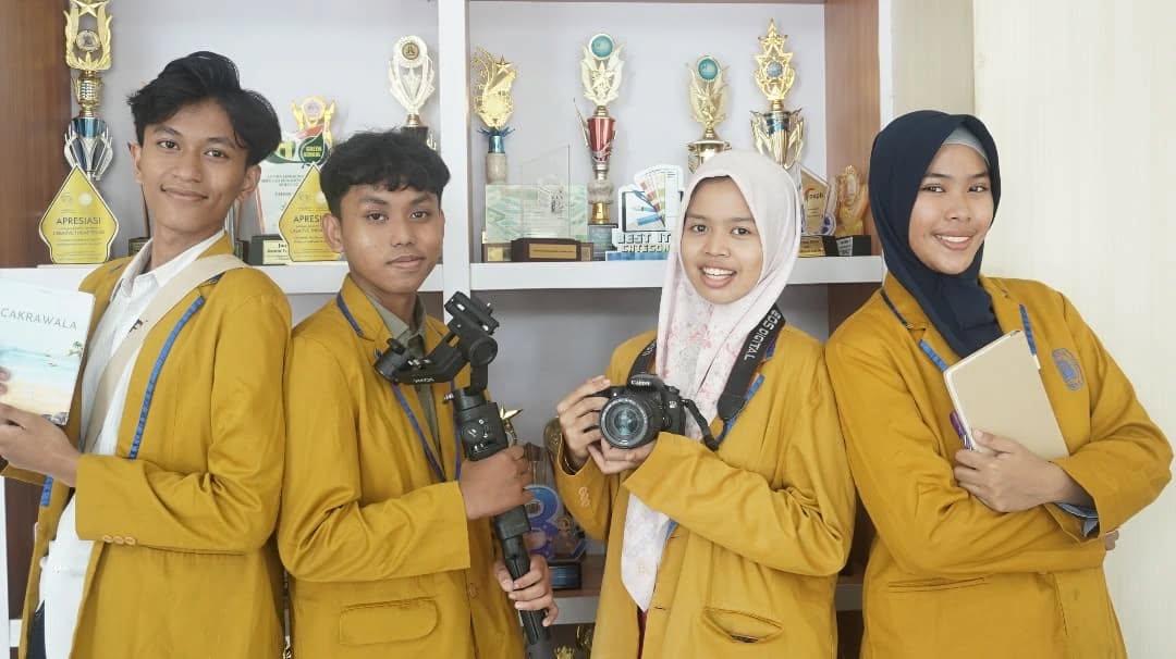 Hebat! Film Karya Murid Smamsatu Sabet Juara di FLS2N 2025