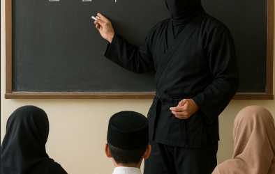 ‘Jalan Ninja’ Seorang Pendidik