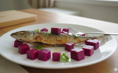 Buah Naga Lauk Ikan Pindang