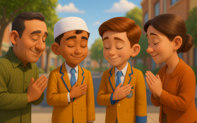 Titik Temu Nilai Islam dan Kristen dalam Berbakti Kepada Orang Tua Di Smamsatu Gresik